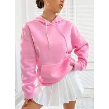 Thalasis Trendy Pink Hoodies